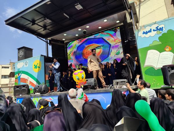 حماسه آفرینی مردم غیور مشهد در راهپیمایی روز جهانی قدس