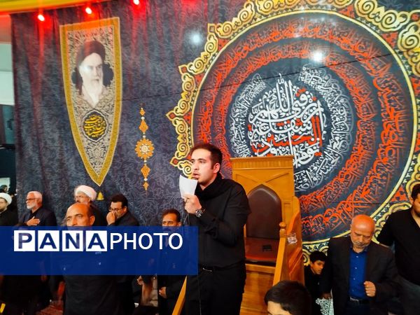 کاشمر در سوگ حسینی و مسئولان پای در رکاب عزاداری و خدمت