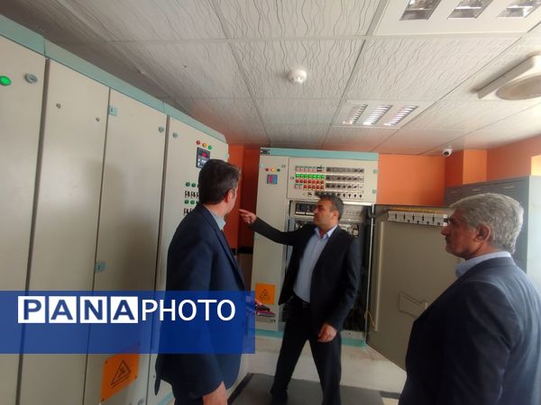 بازدید اداره‌کل آموزش و پرورش خراسان از بخش‌های مختلف آموزش و پرورش شهرستان فاروج 