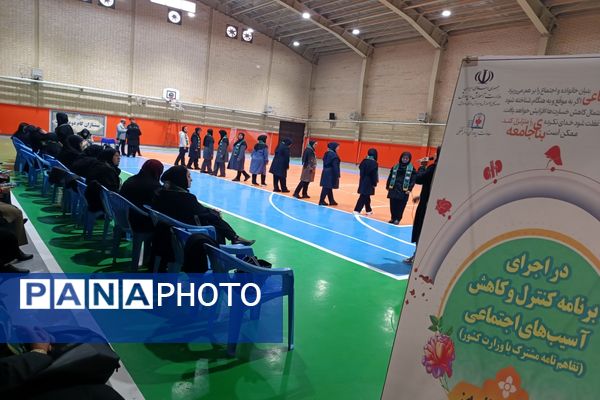 دوره تخصصی توانمندسازی مربیان تشکیلاتی سازمان دانش‌آموزی استان اردبیل