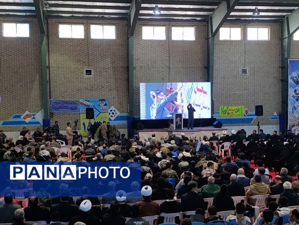 همایش روز بسیج  در نیشابور