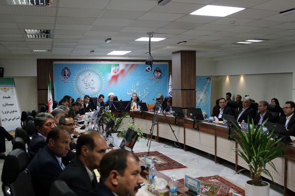 برگزاری اجلاسیه روسای خراسان شمالی 