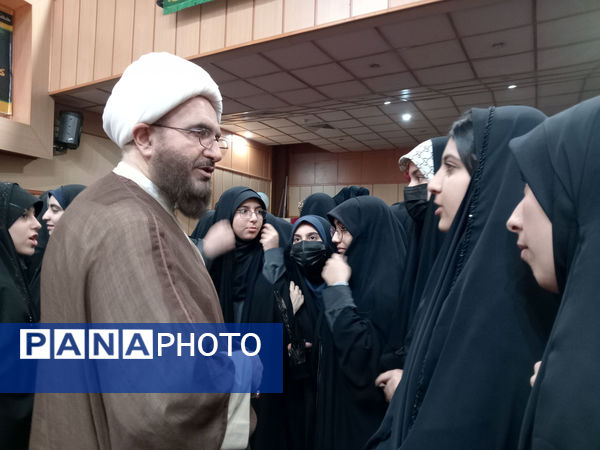 اختتامیه و تقدیر از برگزیدگان سیزدهمین جشنواره مدرسه انقلاب در قم