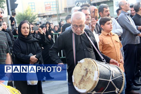 پیوند عمیق فرهنگ و تاریخِ تاسوعای حسینی در امامزاده حلیمه و حکیمه خاتون شهرکرد