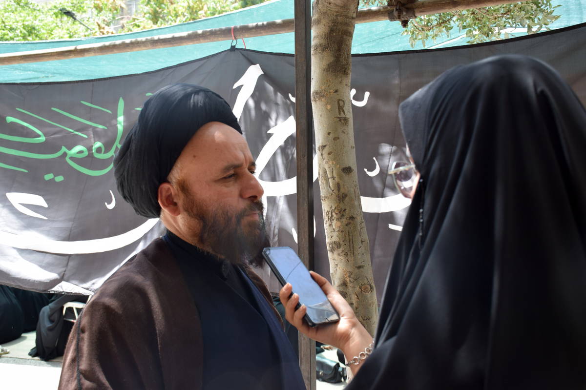 نخستین اجتماع بزرگ بانوان زینبی در تربتحیدریه فرصتی معنوی برای عزاداران حسینی است