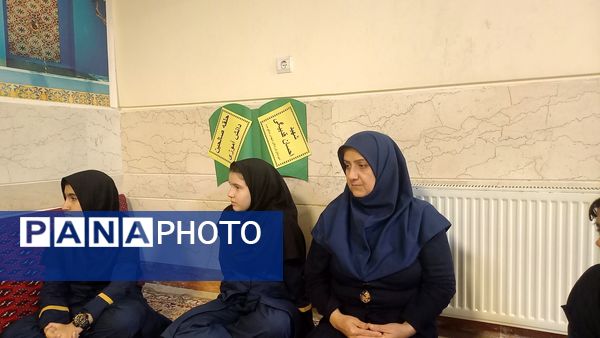 حلقه صالحین و سه‌شنبه‌های مهدوی در دبیرستان فرزانگان استعداد درخشان ملارد