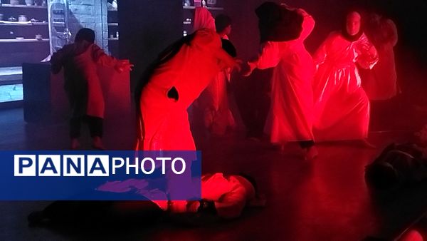 نمایش بزرگ از ابلیس تا صهیون در نیشابور 
