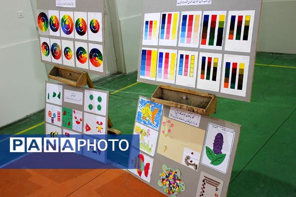 هنر دانشجو‌معلمان زینبیه پیشوا در قاب هفته فرهنگی‌هنری