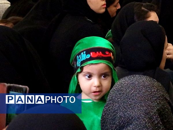 اجتماع بزرگ شیرخوارگان حسینی در کاشمر