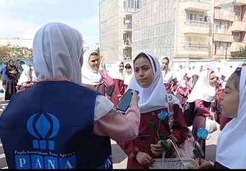 برگزاری «جشن نماز» در مدرسه شاهد ناحیه 2 اردبیل