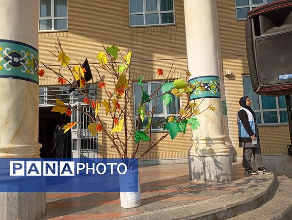 آیین افتتاحیه یاریگران زندگی در هنرستان محمودیه ۸