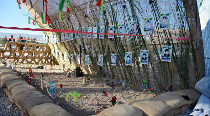 اختتامیه نمایشگاه رزمی - فرهنگی دفاع مقدس در اردبیل 