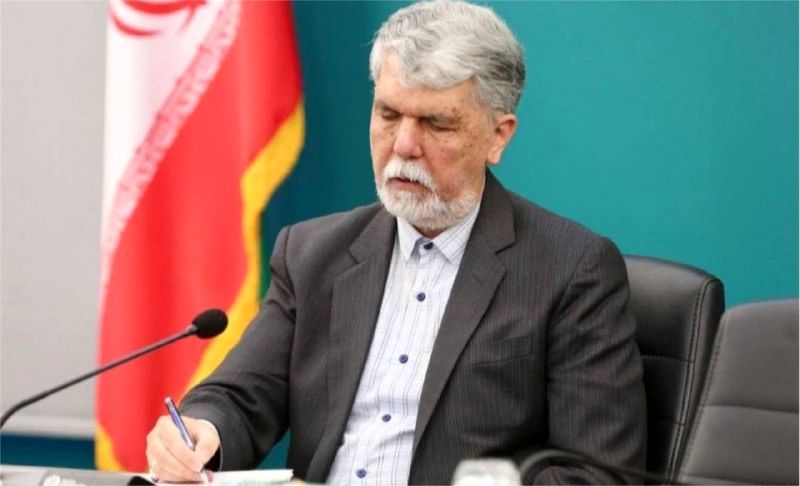 تقدیر وزیر فرهنگ از تلاش‌های سیدفتح‌الله مجتبائی در حوزه ایران‌شناسی