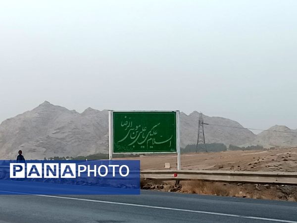 گام هایی از جنس عشق به امام رضا (ع)