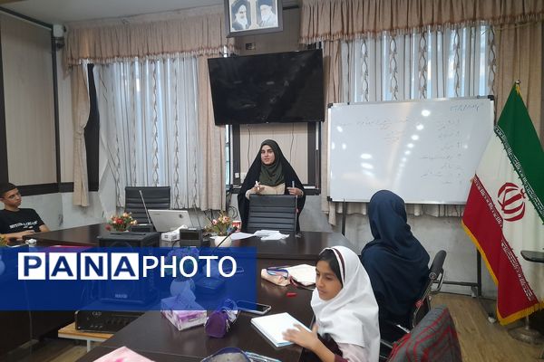 کارگاه آموزشی خبرگزاری پانا در اداره آموزش و پرورش ناحیه ۳ شیراز