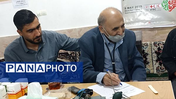 کاروان سلامت و ایستگاه سلامت در شهرستان محمودآباد