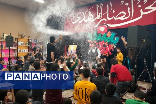 هیئت هفتگی دانش آموزی انصار المهدی نیشابور 