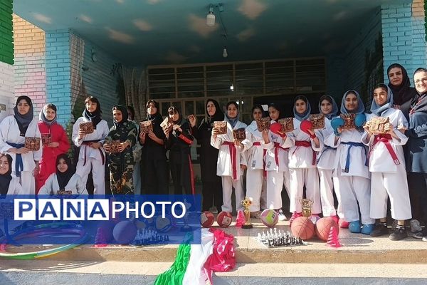 شور و نشاط ورزشی در تمام مدارس شهرستان قدس