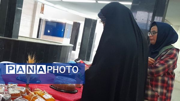 بازارچه اشتغال زایی بانوان در مشهد