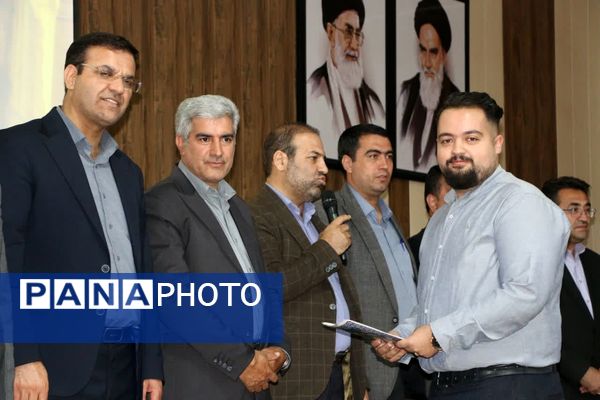  نشست خبری هفته دولت فرماندار اسکو