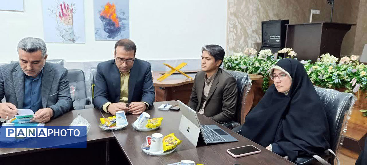 جلسه ستاد کمیته راهبردی نماد شهرستان بجنورد