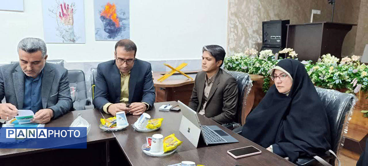 جلسه ستاد کمیته راهبردی نماد شهرستان بجنورد