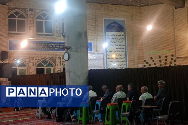 فعالیت  فرهنگی مسجد امام جعفر صادق(ع) شیراز