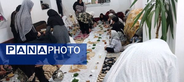 بانوان فدافن  زمزمه‌های ایمان در خلوت نورانی اعتکاف مسجد جامع