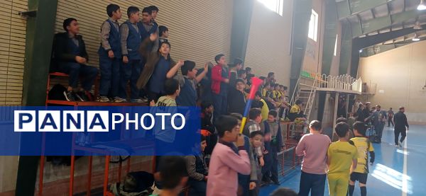 برگزاری مسابقات بین مدارس در شهرستان خلیل‌آباد