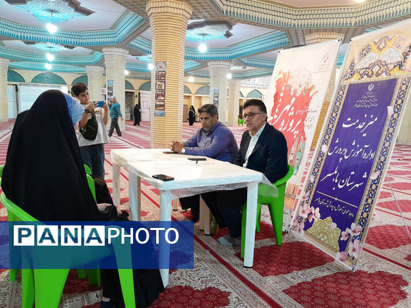 مشارکت آموزش و پرورش بابلسر در نماز جمعه