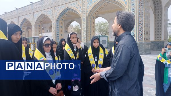 برگزاری اردوی زیارتی سیاحتی به حرم مطهر رضوی ویژه خبرنگاران پانا