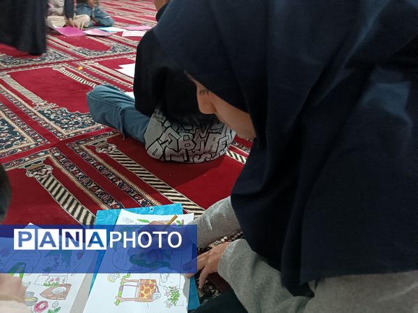 عطر حضور شهید گمنام در نماز جمعه فارسان