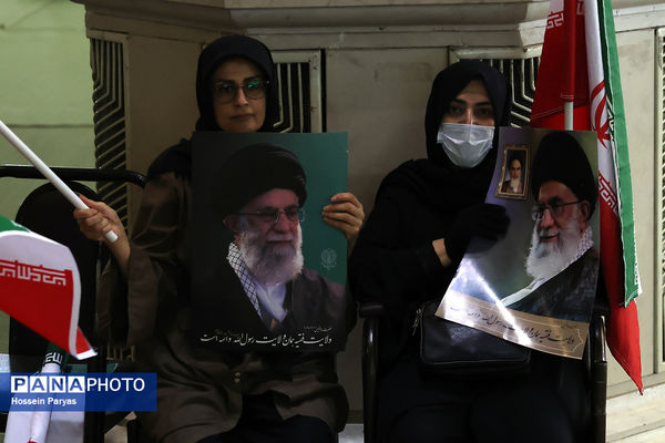 بزرگداشت شهدای اقتدار ایران