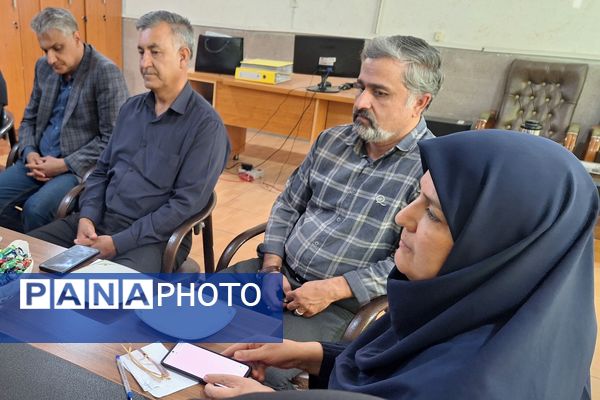 اولین جلسه هیات امنا و انجمن اولیا و مربیان دبیرستان پویش