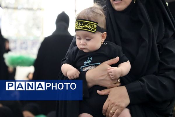 همایش شیرخوارگان حسینی در بجنورد 