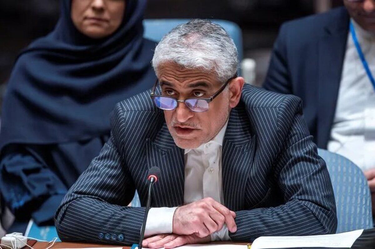 واکنش نماینده دائم ایران در سازمان ملل به تهدید وزیر خارجه فرانسه 