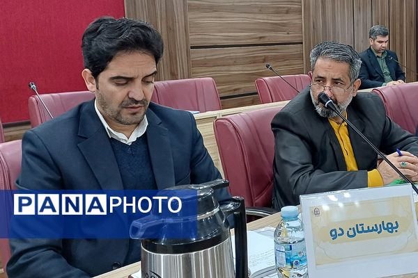 گردهمایی معاونین پرورشی  شهرستانهای تهران با محوریت "افق تربیت ۱۷"