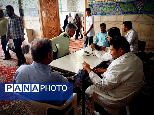 میز خدمت سازمان نظام پرستاری در کاشمر 