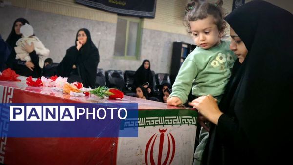 گالیکش میزبان شهید گمنام در شب شهادت حضرت زهرا(س)