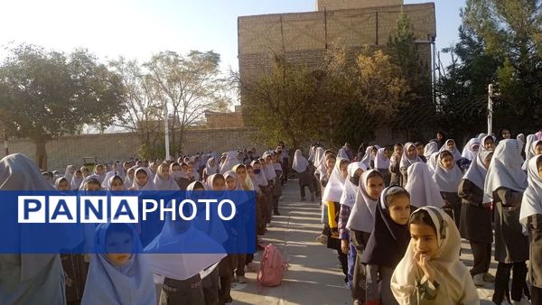 جشن ولادت حضرت زینب(س) و روز پرستار در دبستان شهید نجفی فدافن