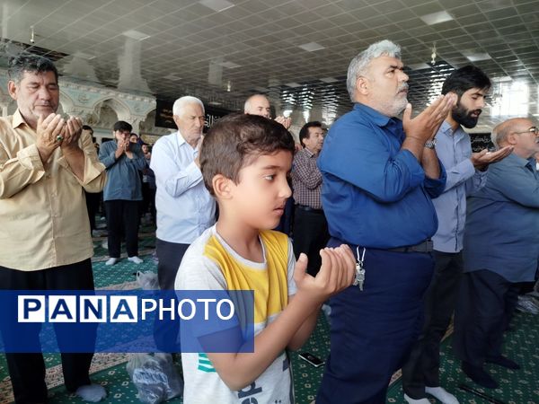 نماز جمعه شهرستان کاشمر با حضور مردم ترشیز کهن برگزار شد 