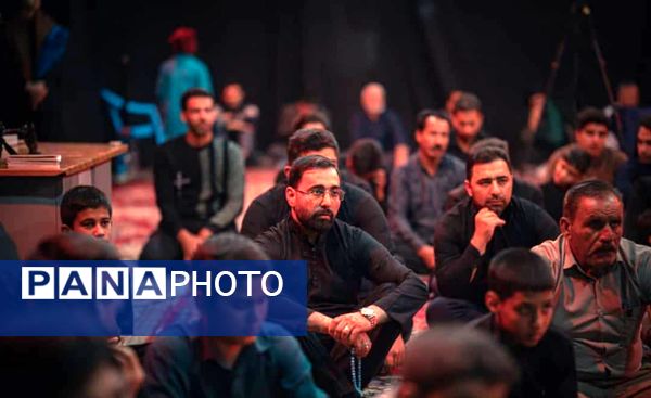 سوگواری ایام فاطمیه در حسینیه صاحب الزمان(عج) خاتم 