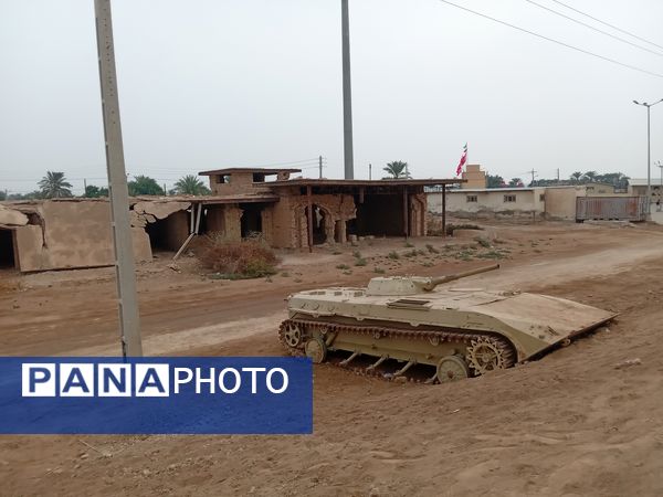 افتتاحیه دوره آموزشی دانش آموزان خادم الشهدا راهیان نور