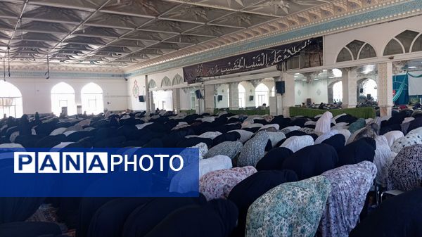 نماز عبادی سیاسی جمعه در شهرستان کاشمر 