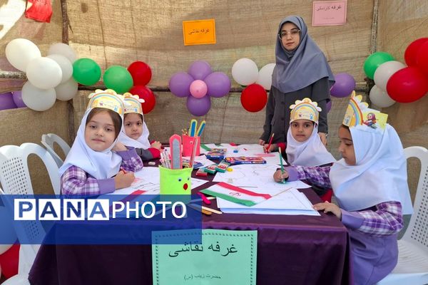 برگزاری جشن غنچه ها در آموزشگاه حضرت زینب(س)
