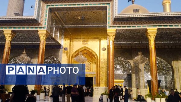 حال هوای حرم امام کاظم(ع) و امام جواد(ع) در اربعین