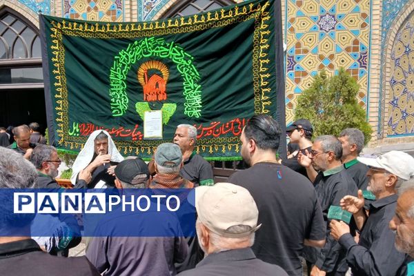 مشهد در سوگ خورشید