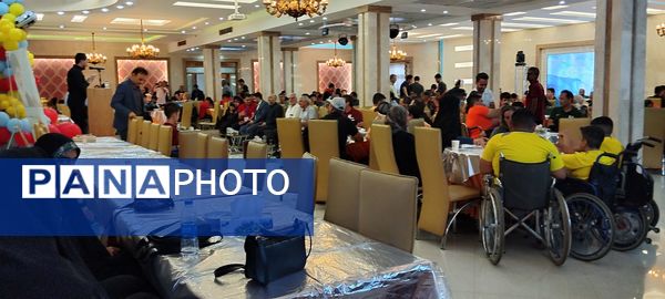 آیین اختتامیه مسابقات ورزشی دانش‌آموزان با نیازهای ویژه سراسر کشور در مشهد