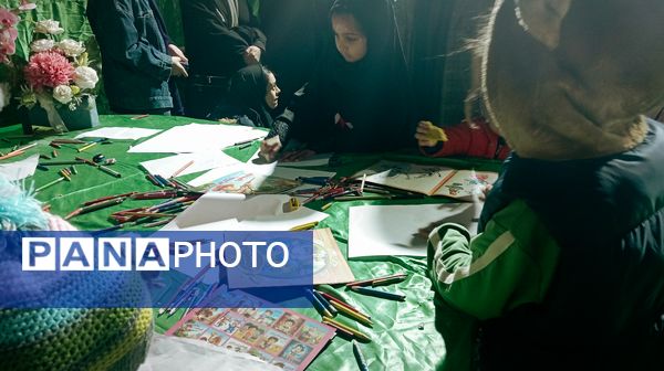 موکب  فرهنگی کودکان در شهرستان کاشمر 