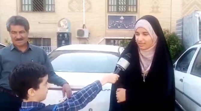 اعزام دختران جهادگر 